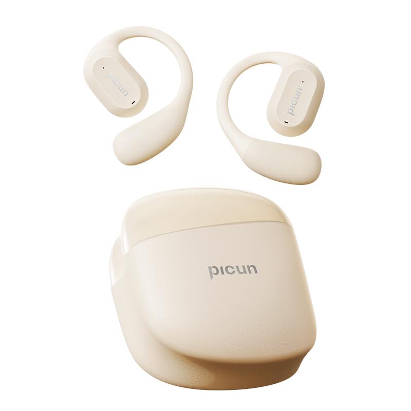 券后79；Picun品存H1挂耳式蓝牙耳机开放气骨传导不入耳无线运动2024新款
